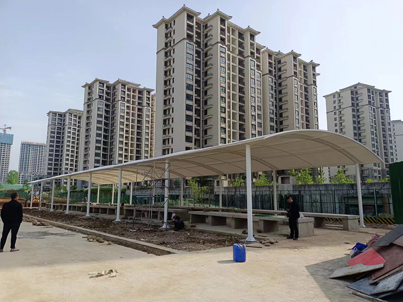 膜結(jié)構汽車棚